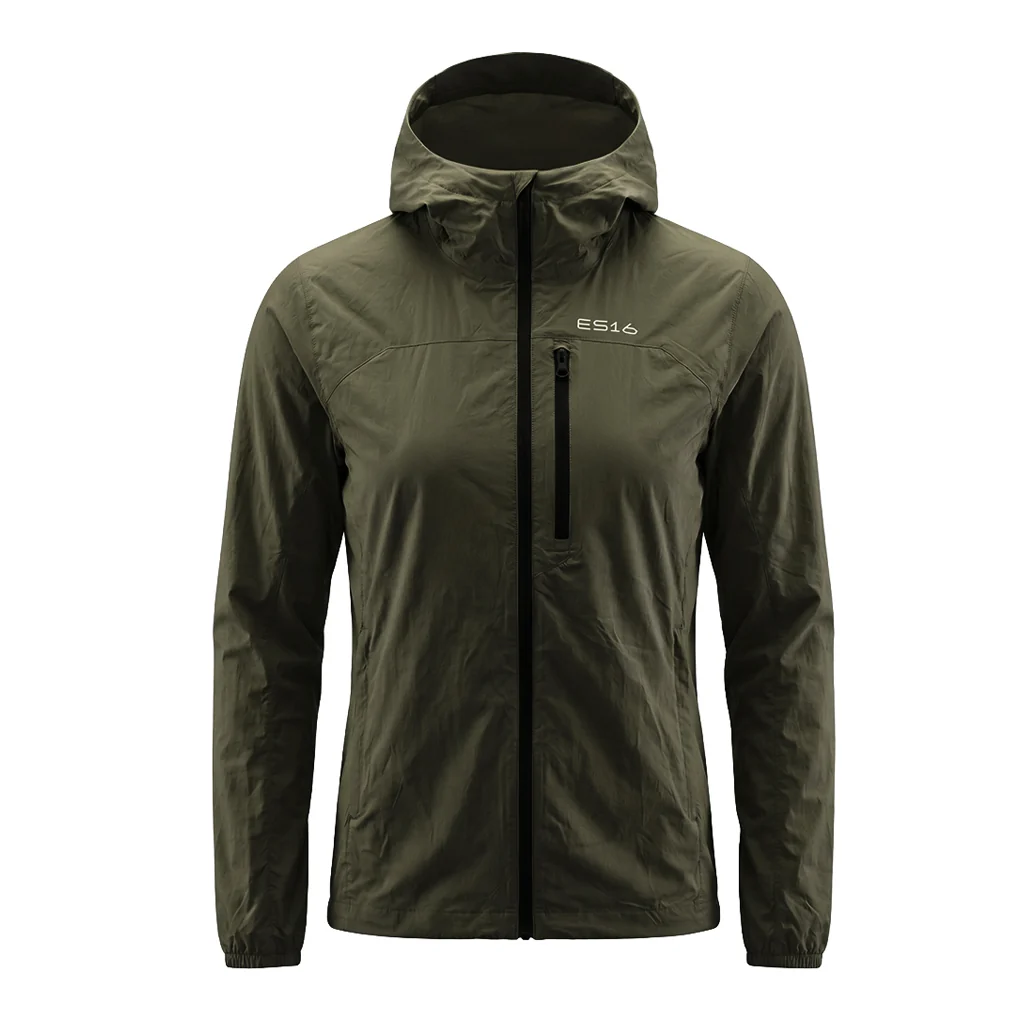 ES16 Löparjacka - Supreme Deep green. unisex