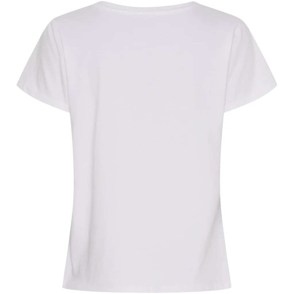 HERDIS TEE WHITE/SKY BLUE 84275 - Bild 5