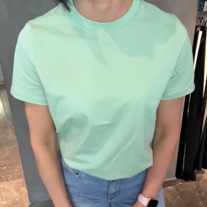 PCRIA SS SOLID TEE SPRUCESTONE