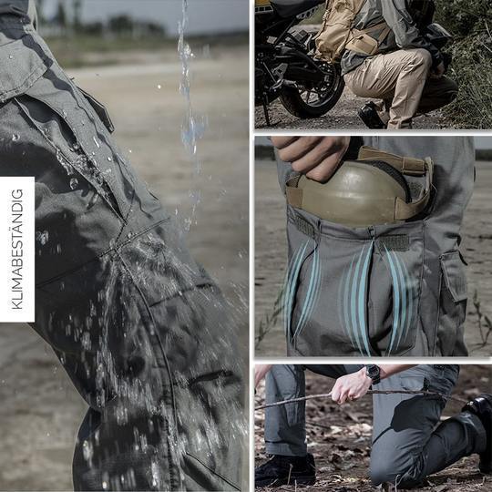Slitstarka Outdoor-byxor i Ripstop-material - Bild 6