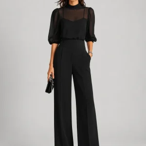Annica | Tre-dels Chiffon-set