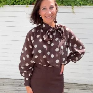 JDYFAY L/S TOP COFFEE BEAN
