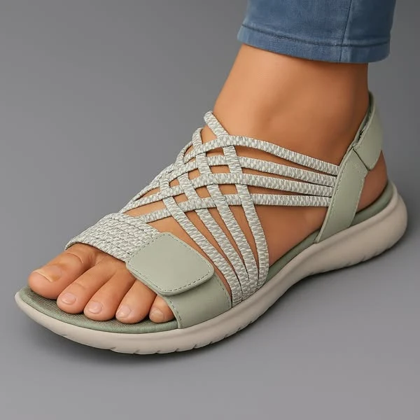 Monique | Lätta Ortopediska Sandaler - Bild 5
