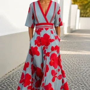 Candice | Elegant Vårklänning