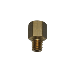 Rak mässingadapter 1/8xM8X1,25