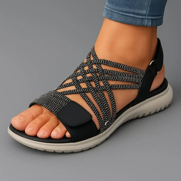 Monique | Lätta Ortopediska Sandaler - Bild 6