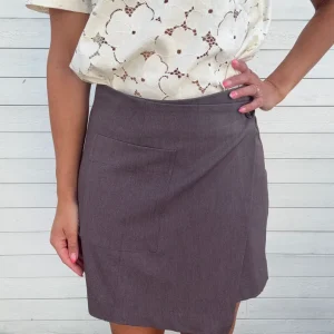 OBJLISA WRAP SKIRT