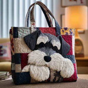 Alice | Artisanväska - Schnauzer
