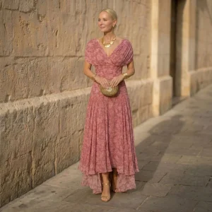 Amelia | Elegant Flödande Klänning