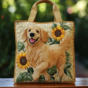Johanna | Artisan Tote - Golden Retriever