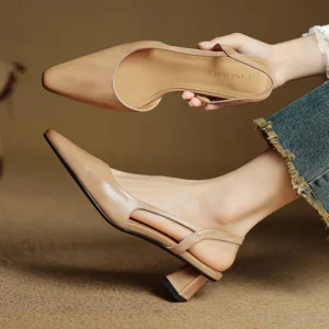 Lovisa | Arlise Slingback Pumps med Spetsig Tå