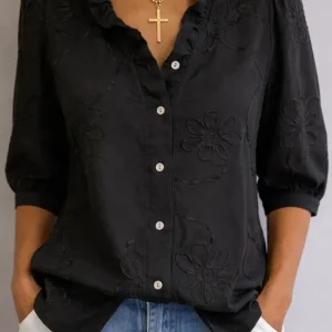 Nola | Blommig Blus