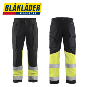 Blåkläder – Varselbyxa Med Stretch
