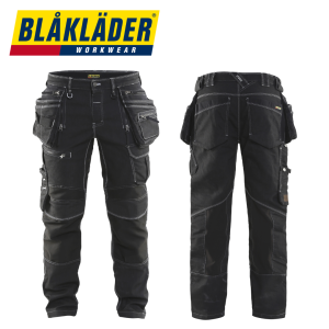 Blåkläder – Hantverksbyxa stretch X1900