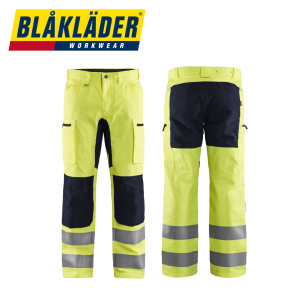 Blåkläder – Flexibel Varselbyxa Med Stretch
