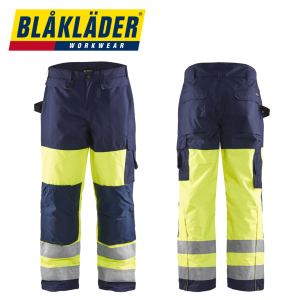 Blåkläder – Vinterbyxa Varsel Marinblå KL1C