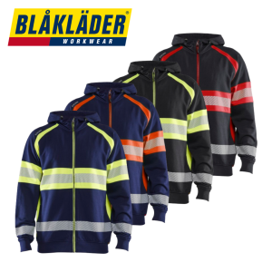 Blåkläder – Luvtröja i Varsel