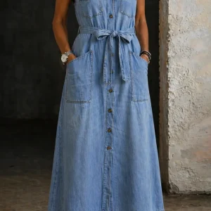 Susan | Denimklänning