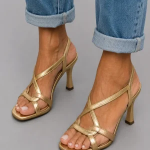 Cassie | Gyllene Sommarkarm Heels