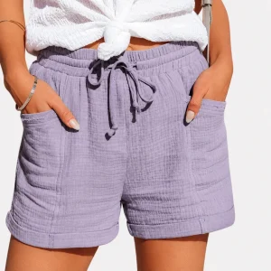 Hanneke | Bekväm shorts med fickor