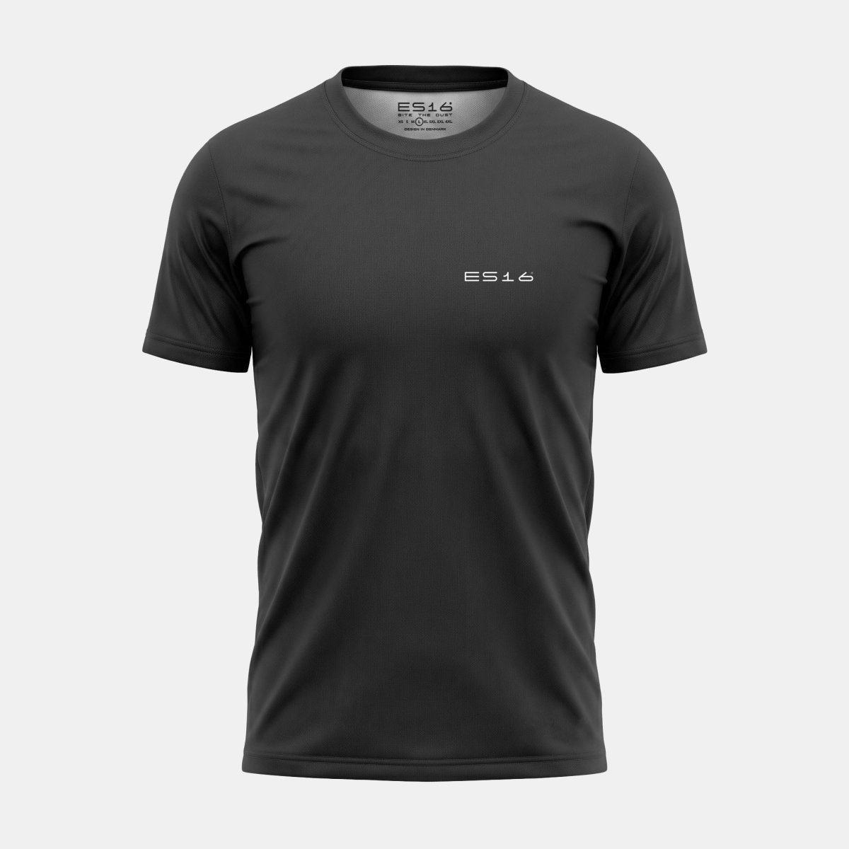 ES16 Bas-T-shirt - Svart