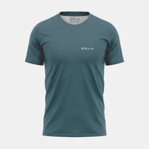 Basic T-shirt - Petroleum