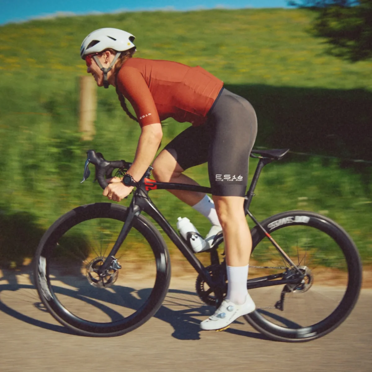 ES16 Cykeltröja Supreme. Rost - Bild 6