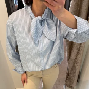 ONLDISAKO L/S BOW DETAIL SHIRT