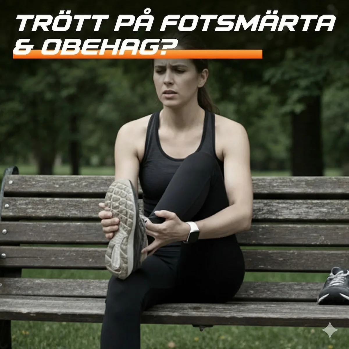 Sportinlägg med Vridstyvt TPU-skal och Hålfotsstöd - Bild 3
