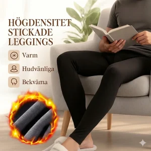 Sömlösa Termolångkalsonger i Mjuk Modal