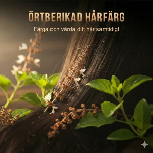 Skonsam Skumfärg med Naturliga Växtextrakt