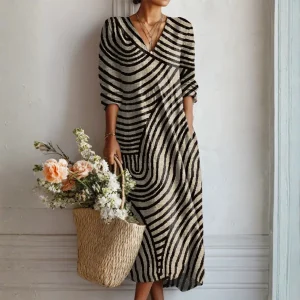Grace | Tidlös Vintage Klänning