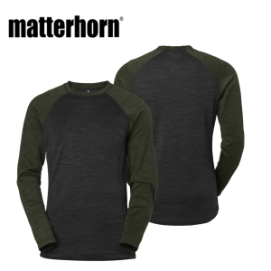 Matterhorn – Haley Långärmad ulltröja