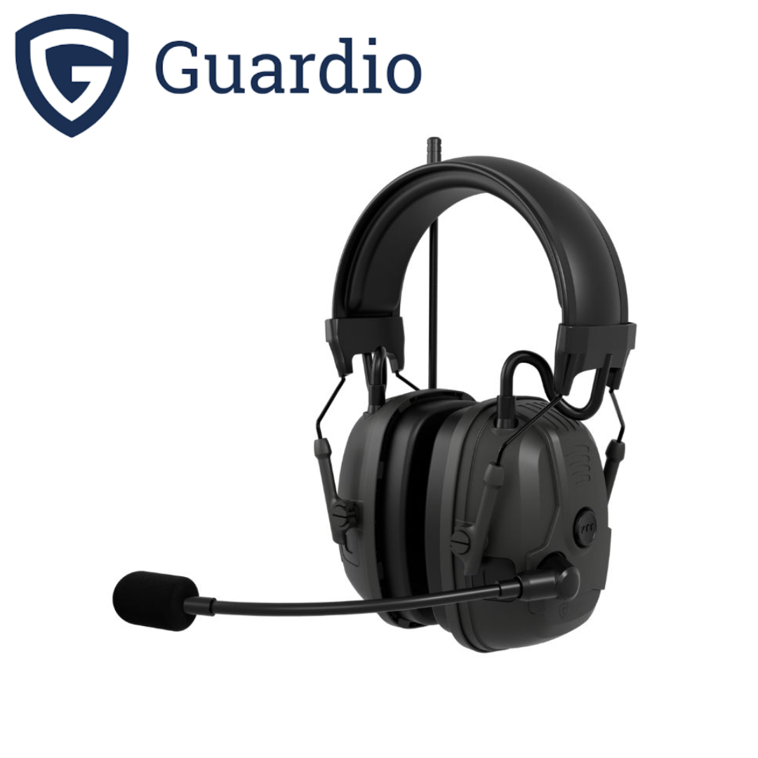 Guardio – Hörselskydd med kommunikationsradio - Bild 2