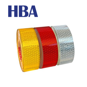 HBA – Röd/orange/vit Reflextejp 50 m