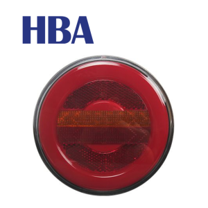 HBA – Klassiskt mörkt runt bakljus