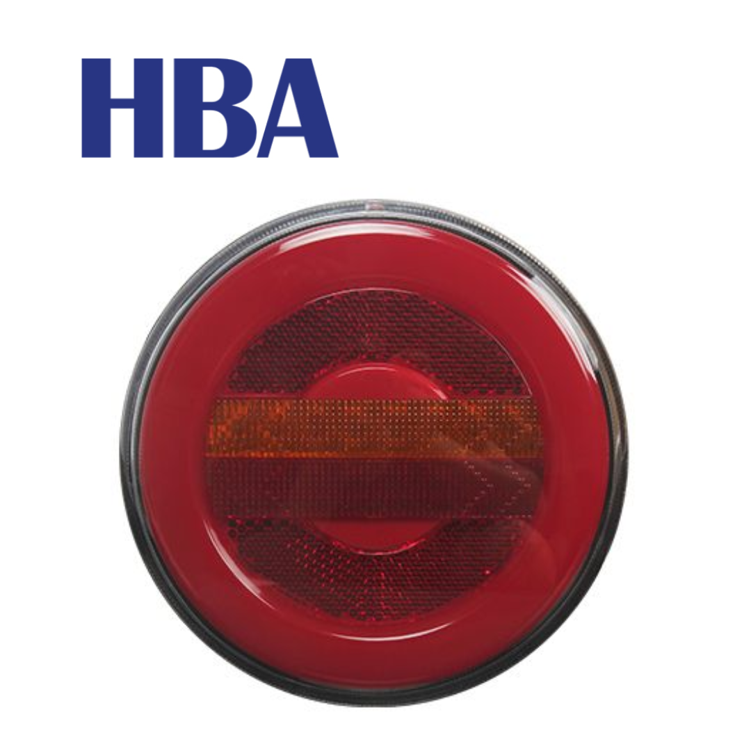 HBA – Klassiskt mörkt runt bakljus