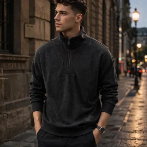 Alder Quarter-Zip Tröja