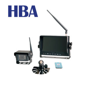 HBA – Trådlös Backkamerasats med HD 7″