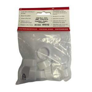 Centreringsring i PVC