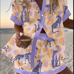Amanda | Färgstarkt Strandset