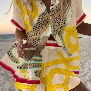 Charlotta | Färgstarkt Strandset
