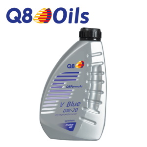 Q8 – Formula V Blue 0W-20 1L
