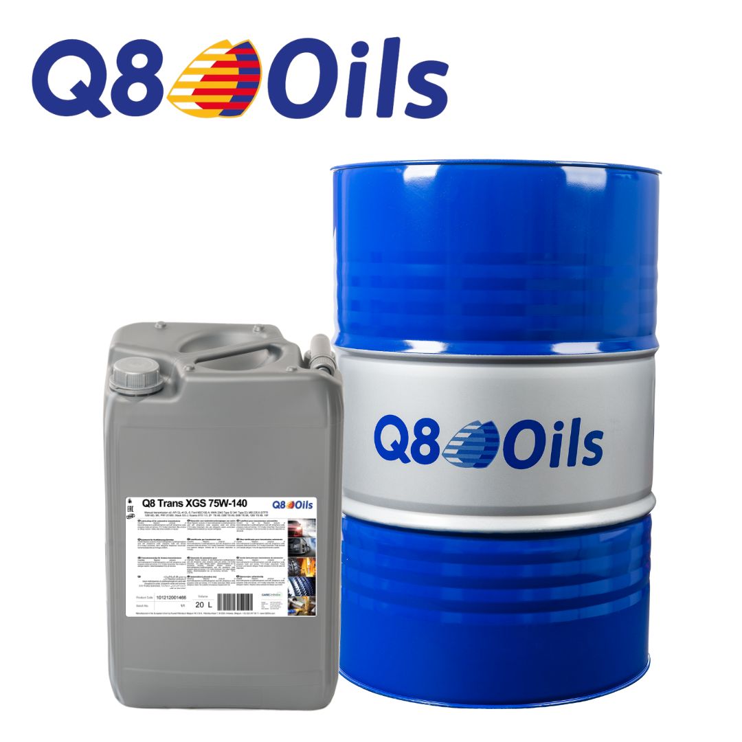 Q8 TRANS XGS 75W-140 20L – Fat - Bild 2