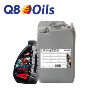 Q8 – Racing 4T 10W-50 1L – 20L