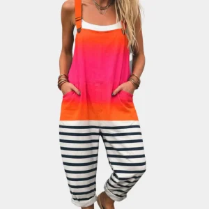 Judy | Avslappnad Tryckt Jumpsuit