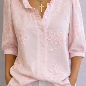 Oceane | Blommig Blus