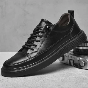 Atlas sneakers i läder