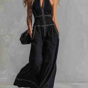 Helena | Byxdress med framdragkedja