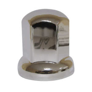 Kromad hjulmutterkåpa 33mm